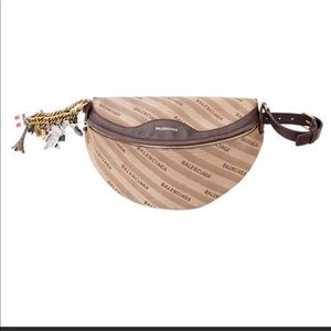 Balenciaga Souvenir Waist Bag/Bum Bag